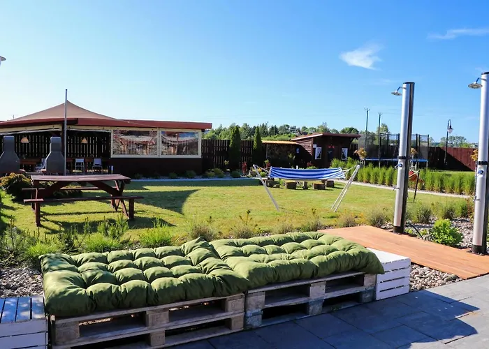 Zlociste Zacisze Alojamento de Acomodação e Pequeno-almoço Bobolin