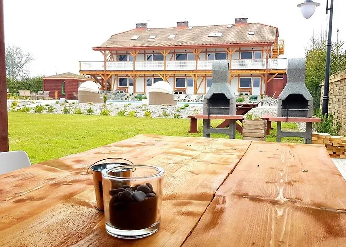 Zlociste Zacisze Alojamento de Acomodação e Pequeno-almoço Bobolin