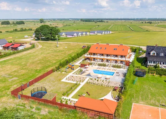 Zlociste Zacisze Alojamento de Acomodação e Pequeno-almoço Bobolin